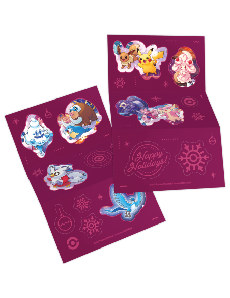 Calendrier de l'Avent 2025 Pokémon - Calendrier des fêtes