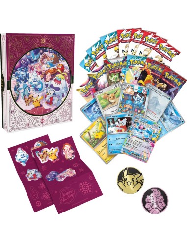 Calendrier de l'Avent 2025 Pokémon - Calendrier des fêtes