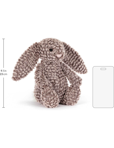 Jellycat Peluche Bashful Luxe Bunny Pine
