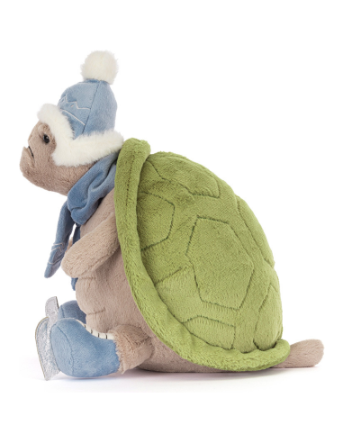 Jellycat Peluche Timmy Turtle 'Skating'