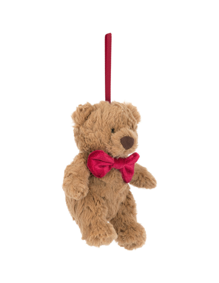 Jellycat Peluche Bartholomew Bear Tree Decoration