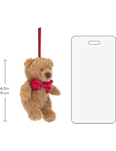 Jellycat Peluche Bartholomew Bear Tree Decoration