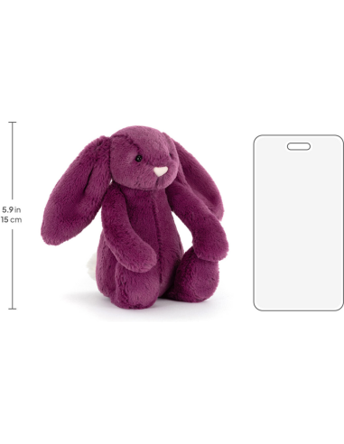 Jellycat Peluche Bashful Allium Bunny