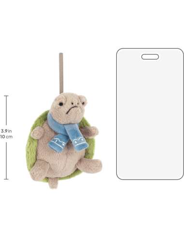 Jellycat Peluche Timmy Turtle Decoration