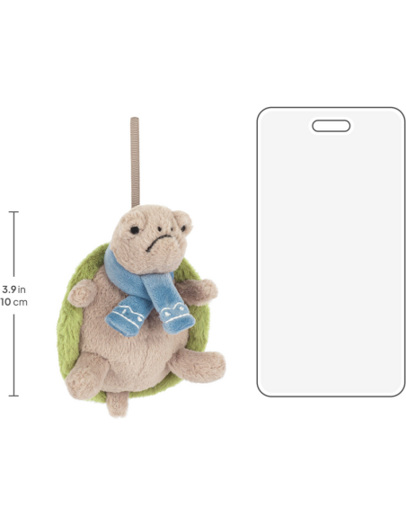 Jellycat Peluche Timmy Turtle Decoration
