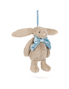 Jellycat Peluche Bashful Beige Bunny Decoration
