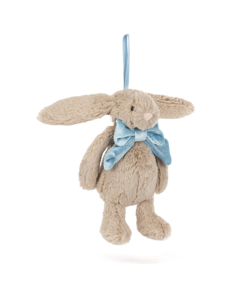 Jellycat Peluche Bashful Beige Bunny Decoration
