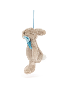Jellycat Peluche Bashful Beige Bunny Decoration 2