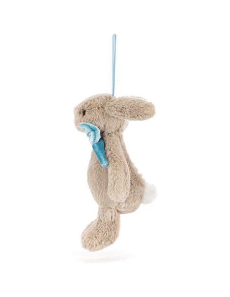 Jellycat Peluche Bashful Beige Bunny Decoration