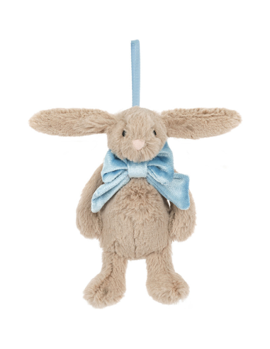 Jellycat Peluche Bashful Beige Bunny Decoration