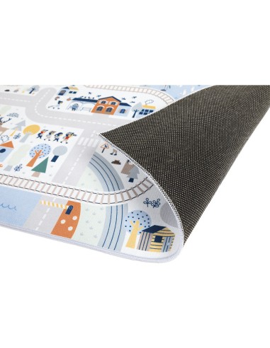 Tapis avec circuit Vallée blanche Cross Roads - Janod