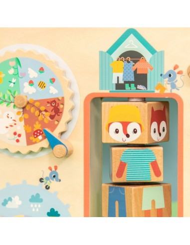 Valisette Alice s'habille selon la météo - Lilliputiens