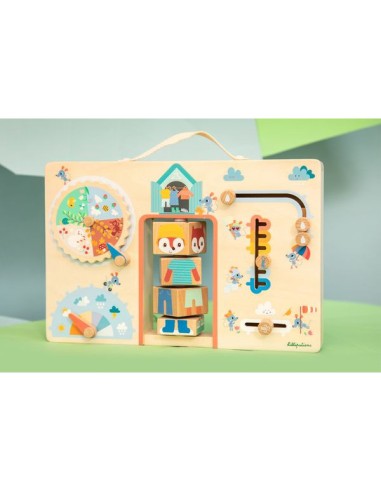 Valisette Alice s'habille selon la météo - Lilliputiens