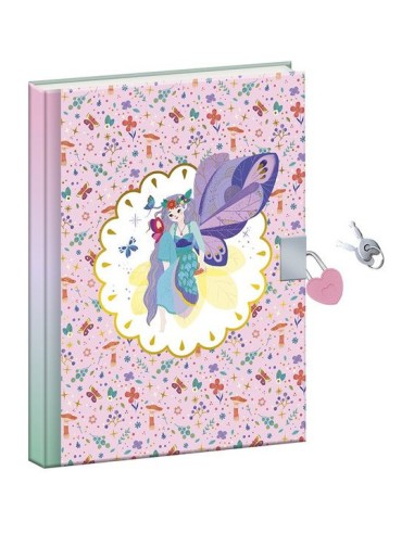 Carnet secret Magic Fairies - Journal intime - Janod