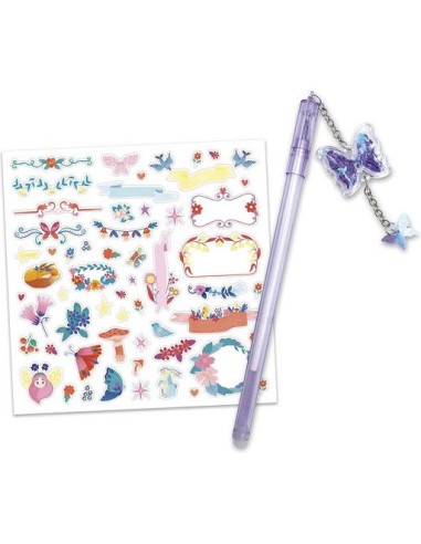 Carnet secret Magic Fairies - Journal intime - Janod