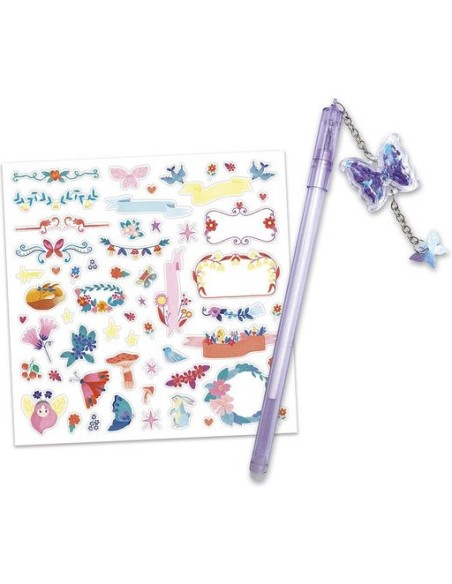 Carnet secret Magic Fairies - Journal intime - Janod