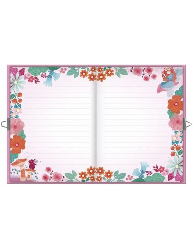 Carnet secret Magic Fairies - Journal intime - Janod
