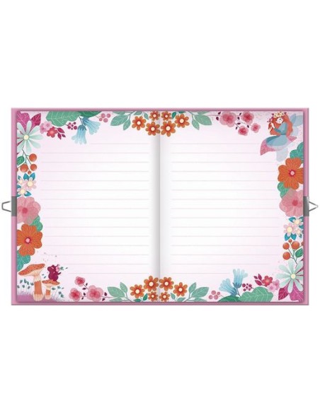 Carnet secret Magic Fairies - Journal intime - Janod
