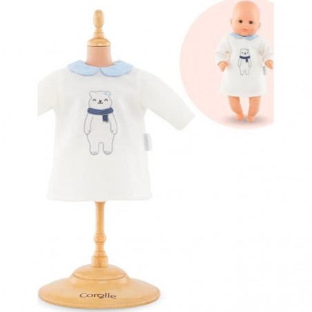 Robe Hiver Polaire pour poupon 30cm - Corolle