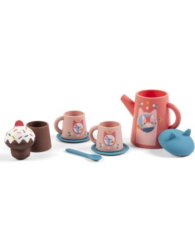 Jeanne set de thé pour le bain - Jouet de bain - Lilliputiens