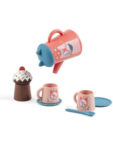 Jeanne set de thé pour le bain - Jouet de bain - Lilliputiens