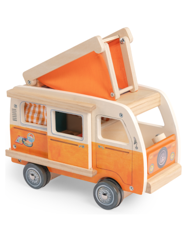 Le van La Grande Famille - Moulin Roty