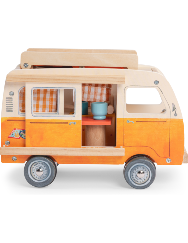 Le van La Grande Famille - Moulin Roty