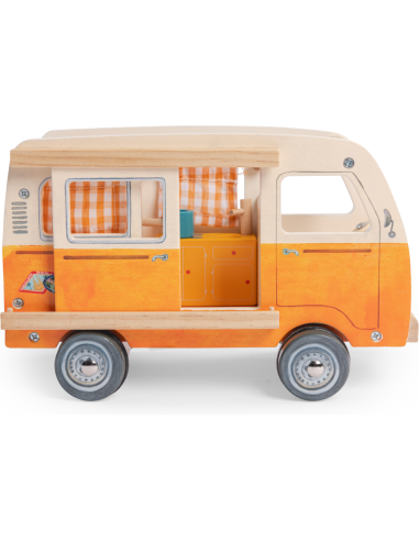 Le van La Grande Famille - Moulin Roty