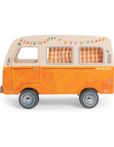 Le van La Grande Famille - Moulin Roty