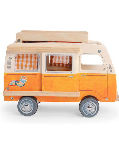 Le van La Grande Famille - Moulin Roty