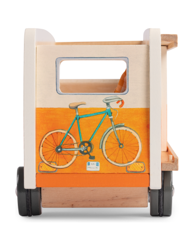 Le van La Grande Famille - Moulin Roty