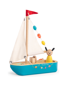 Le voilier La Grande Famille - Moulin Roty