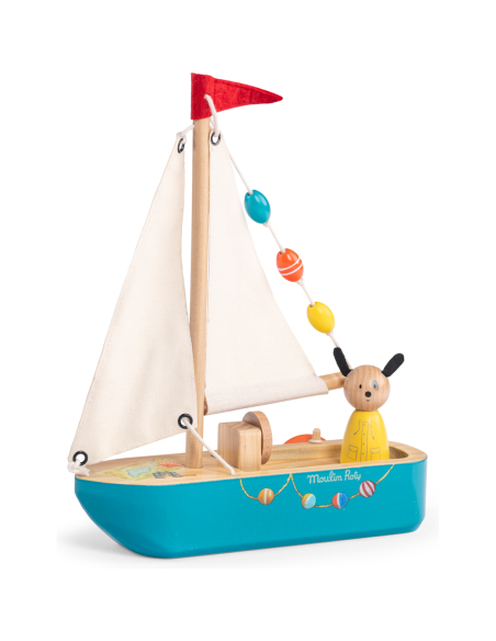 Le voilier La Grande Famille - Moulin Roty