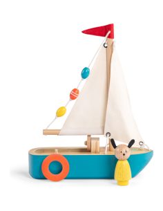 Le voilier La Grande Famille - Moulin Roty 2