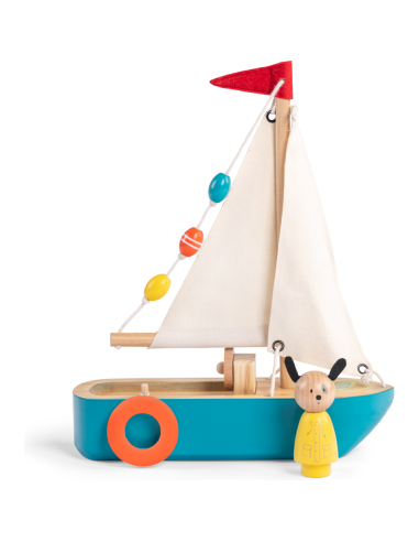 Le voilier La Grande Famille - Moulin Roty