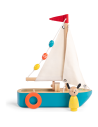 Le voilier La Grande Famille - Moulin Roty