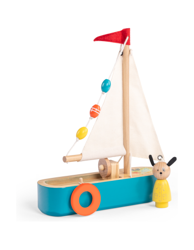 Le voilier La Grande Famille - Moulin Roty