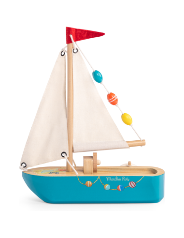 Le voilier La Grande Famille - Moulin Roty
