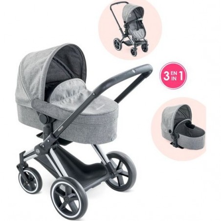 Landau Poussette 3 en 1 Cybex - Corolle