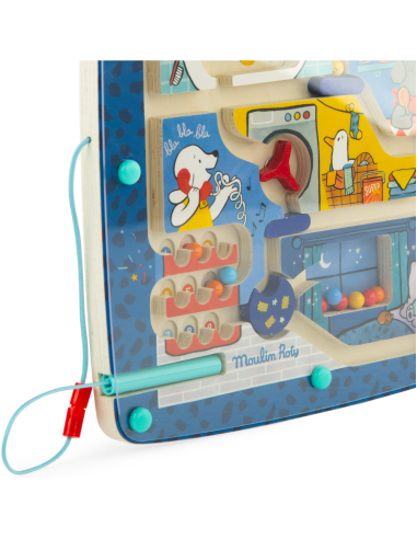 Labyrinthe magnétique Puce & Pilou - Moulin Roty