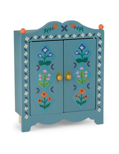 Armoire en bois Les Minouchkas - Moulin Roty