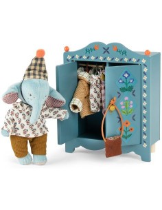 Armoire en bois Les Minouchkas - Moulin Roty 2