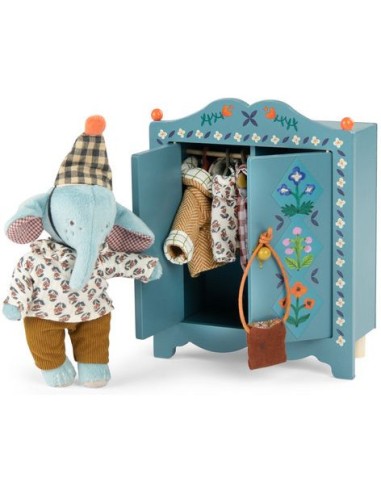 Armoire en bois Les Minouchkas - Moulin Roty