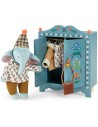 Armoire en bois Les Minouchkas - Moulin Roty
