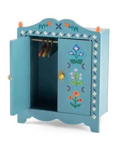 Armoire en bois Les Minouchkas - Moulin Roty