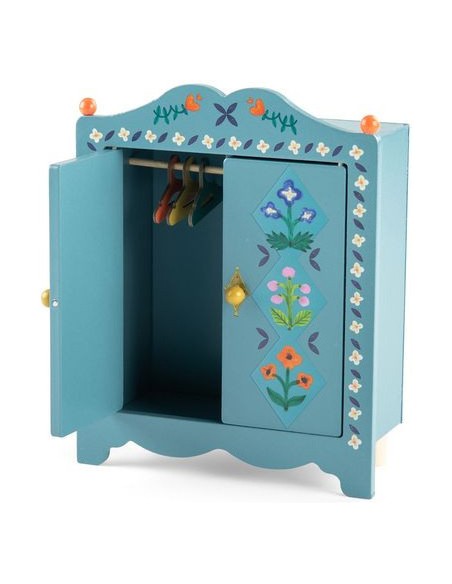 Armoire en bois Les Minouchkas - Moulin Roty