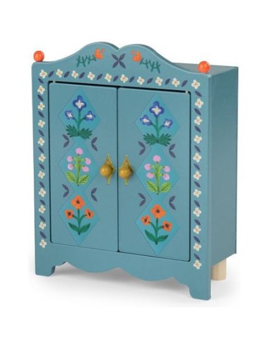 Armoire en bois Les Minouchkas - Moulin Roty