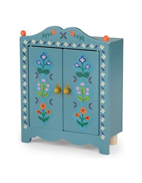 Armoire en bois Les Minouchkas - Moulin Roty