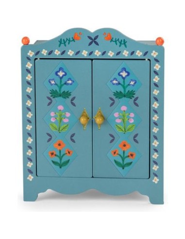Armoire en bois Les Minouchkas - Moulin Roty