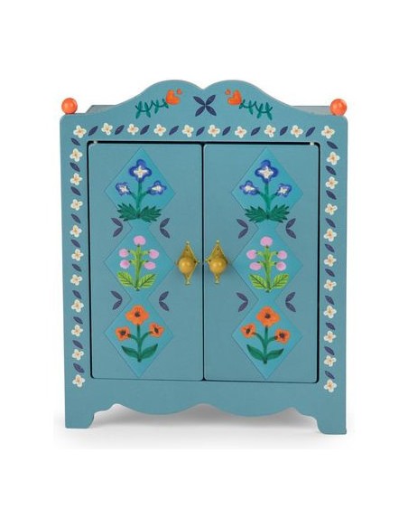 Armoire en bois Les Minouchkas - Moulin Roty